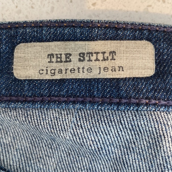 AG Jeans Size 27R The Stilt Cigarette Jean - Picture 4 of 15